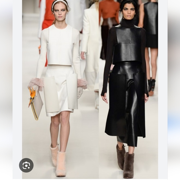 Fendi Yeti Ice Shearling Baby Pink Fuzzy Boots 🩷🎀🩷 - Picture 11 of 12